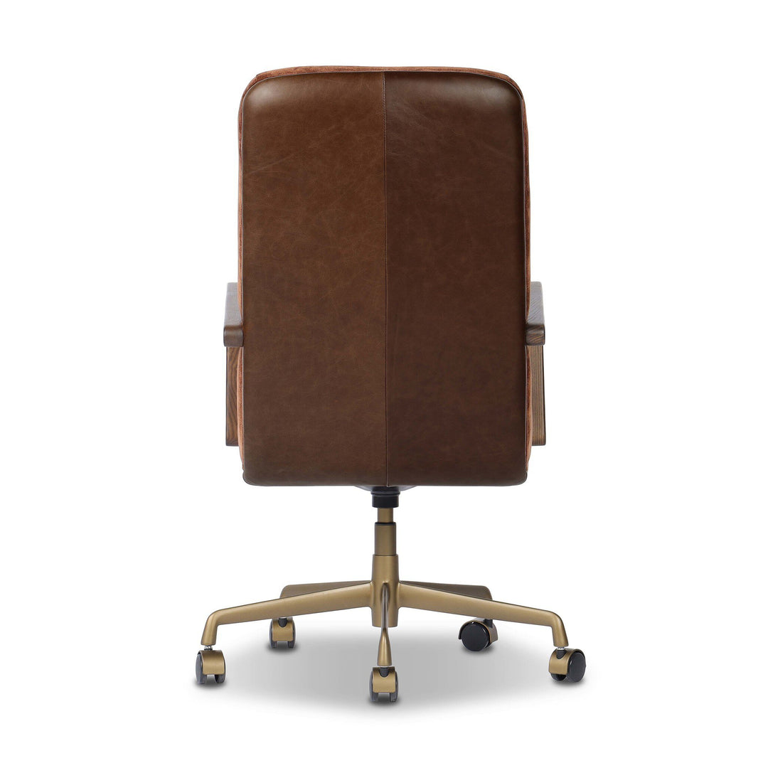 Four Hands - Timeo Desk Chair - 247906-001 | American Home Furniture