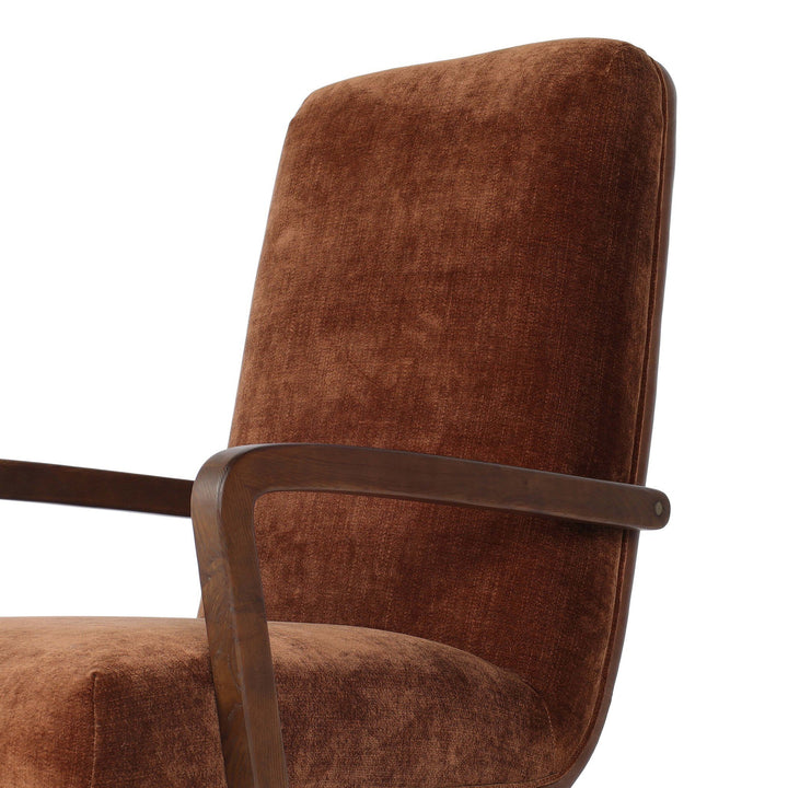 Four Hands - Timeo Desk Chair - 247906-001 | American Home Furniture
