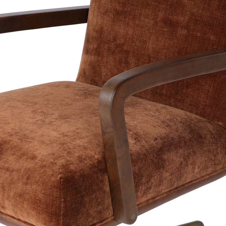 Four Hands - Timeo Desk Chair - 247906-001 | American Home Furniture