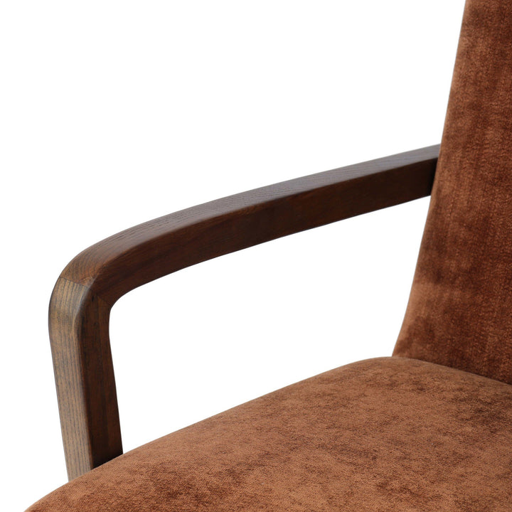 Four Hands - Timeo Desk Chair - 247906-001 | American Home Furniture