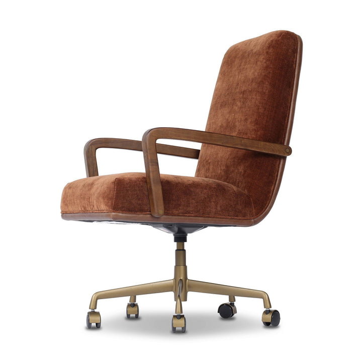 Four Hands - Timeo Desk Chair - 247906-001 | American Home Furniture