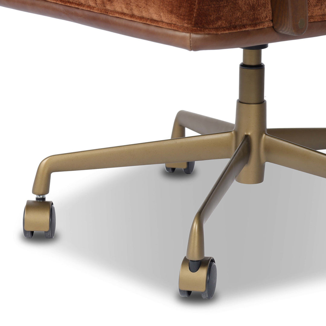 Four Hands - Timeo Desk Chair - 247906-001 | American Home Furniture