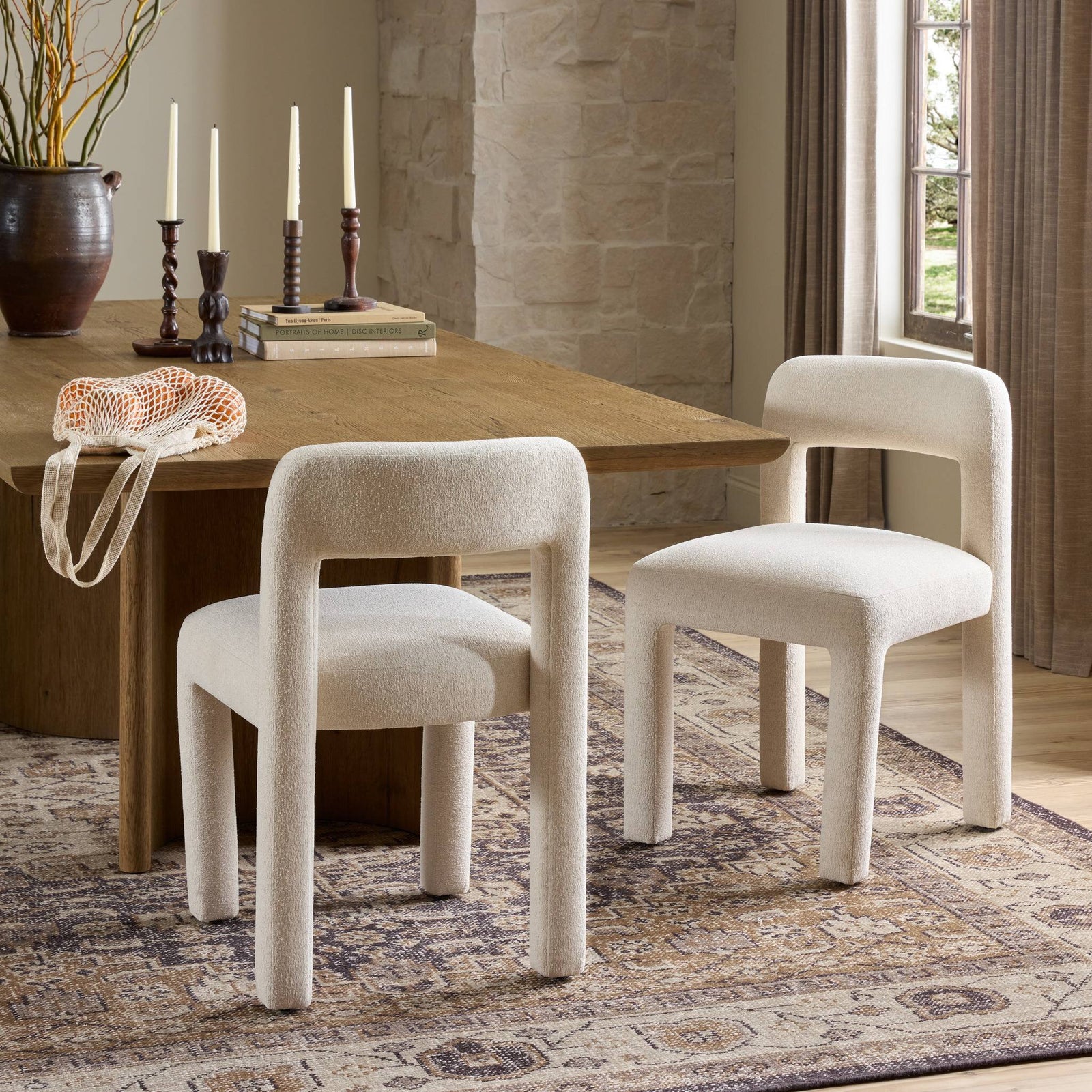 Four Hands - Rodin Dining Chair - 247907-003 | American Home Furniture