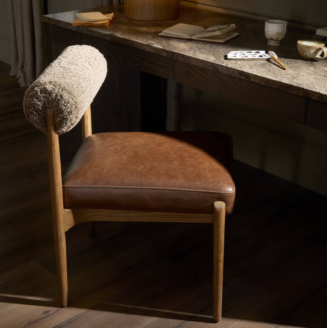 Four Hands - Jazelle Dining Chair - 247913-002 | American Home Furniture