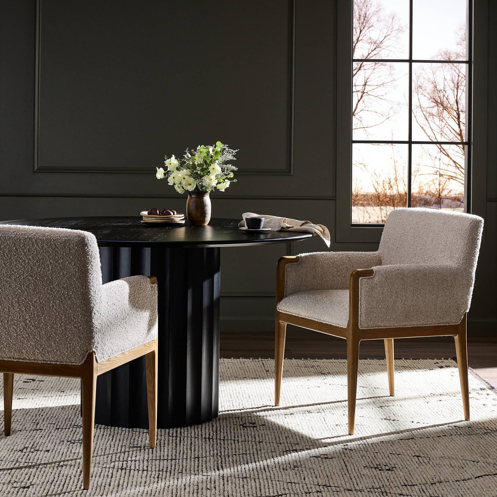 Four Hands - Ledger Dining Chair - 247915-001 | American Home Furniture