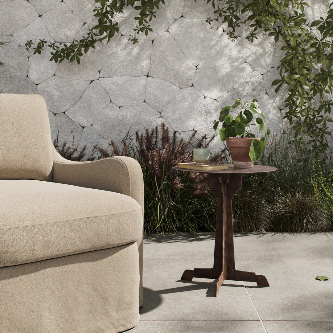 Four Hands - Malloy Outdoor End Table - 247923-001 | American Home Furniture