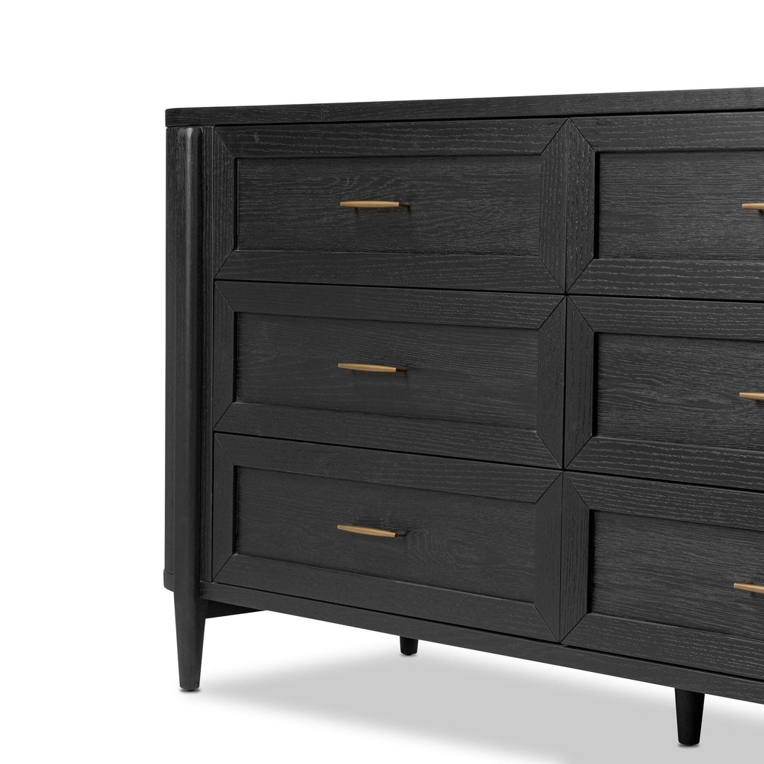 Four Hands - Tolle 6 Drawer Dresser - 247924-001 | American Home Furniture