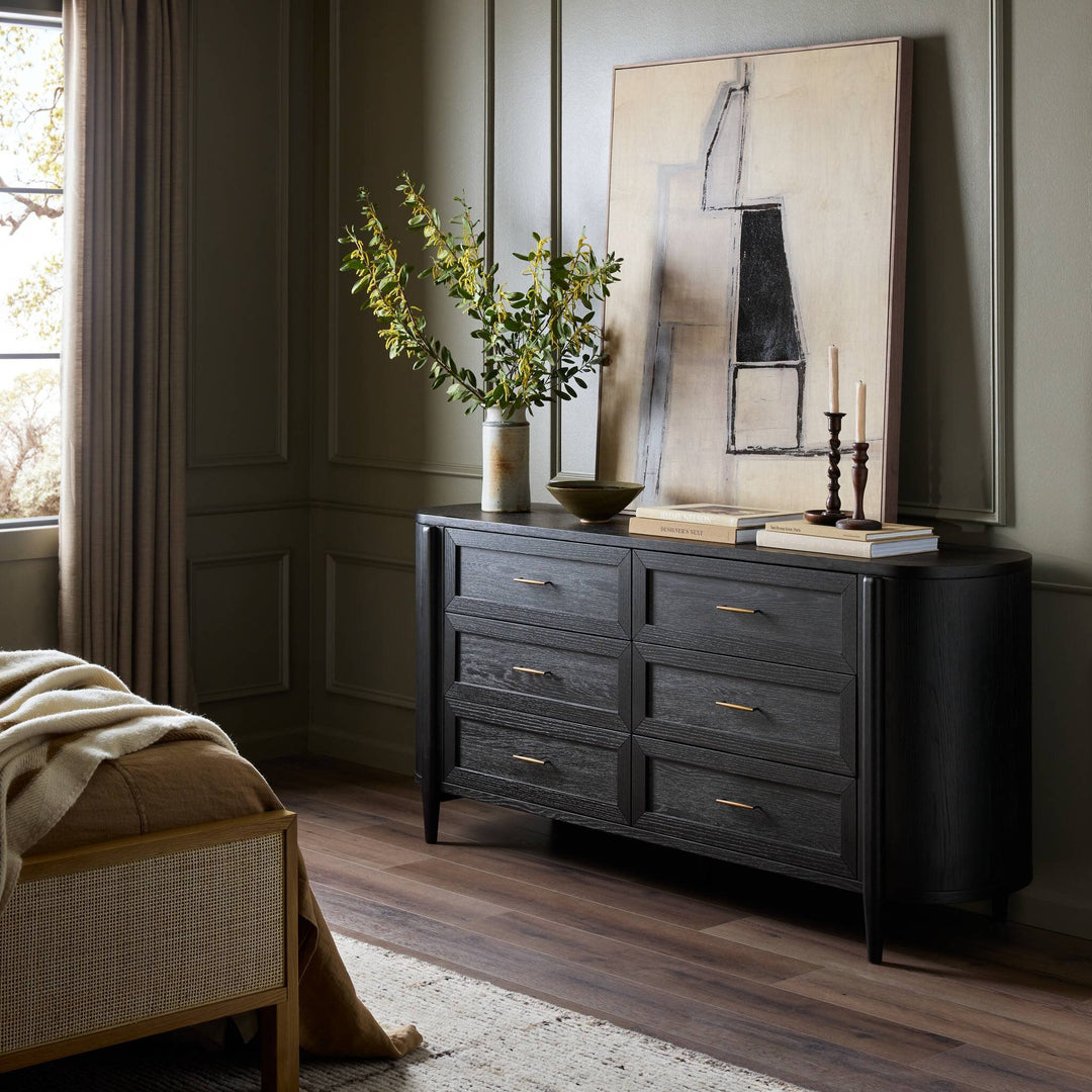 Four Hands - Tolle 6 Drawer Dresser - 247924-001 | American Home Furniture