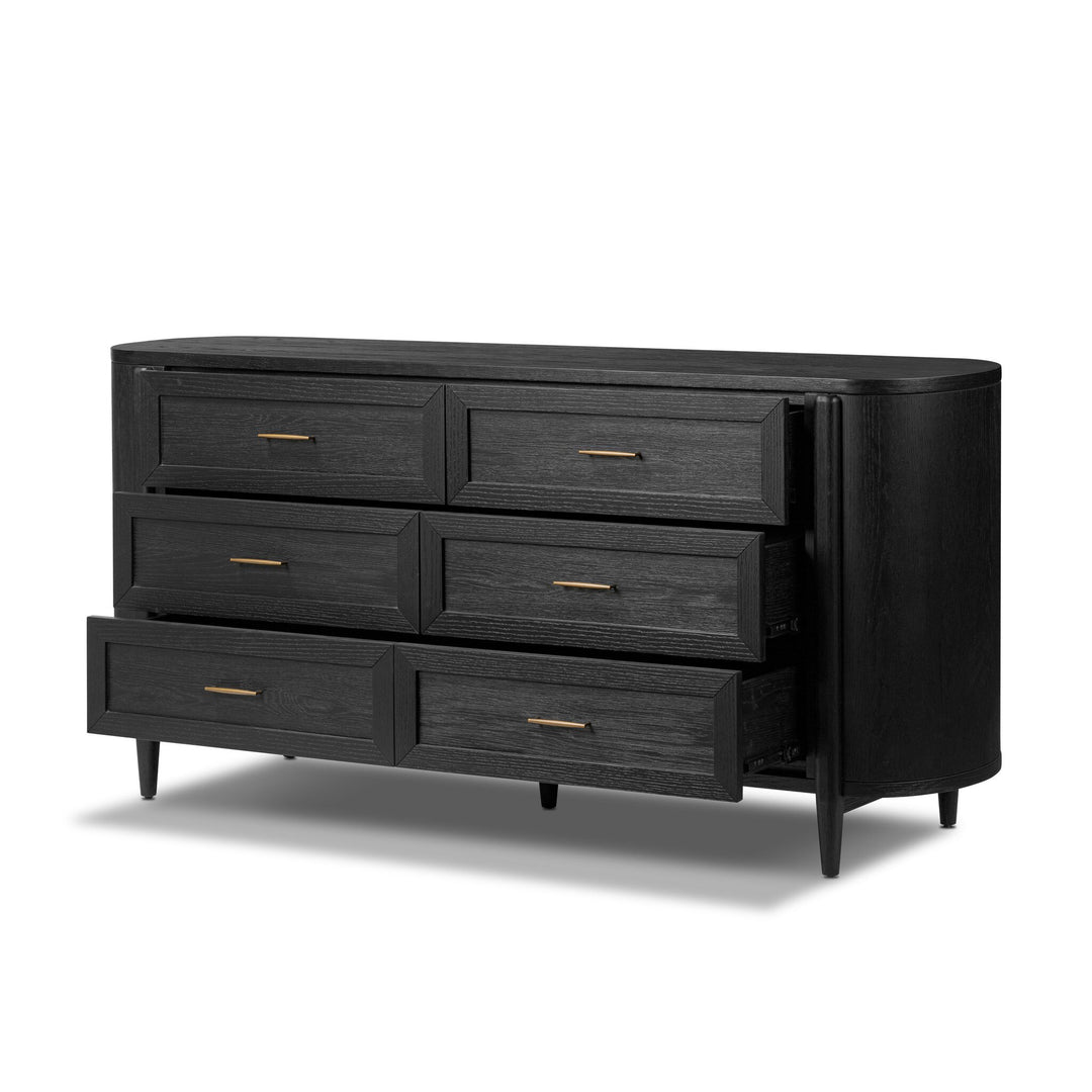Four Hands - Tolle 6 Drawer Dresser - 247924-001 | American Home Furniture
