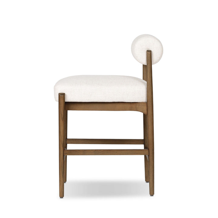 Four Hands - Jazelle Stool - 247929-007 | American Home Furniture