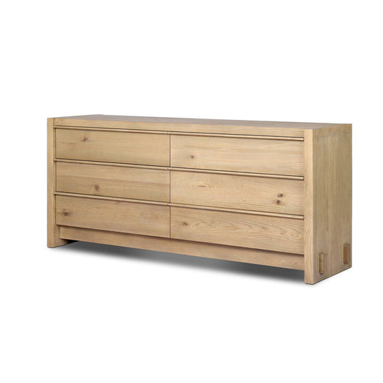 Four Hands - Aramis 6 Drawer Dresser - 247948-001 | American Home Furniture