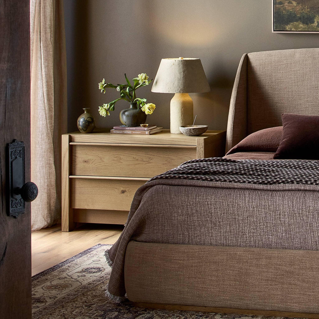 Aramis Nightstand - AmericanHomeFurniture