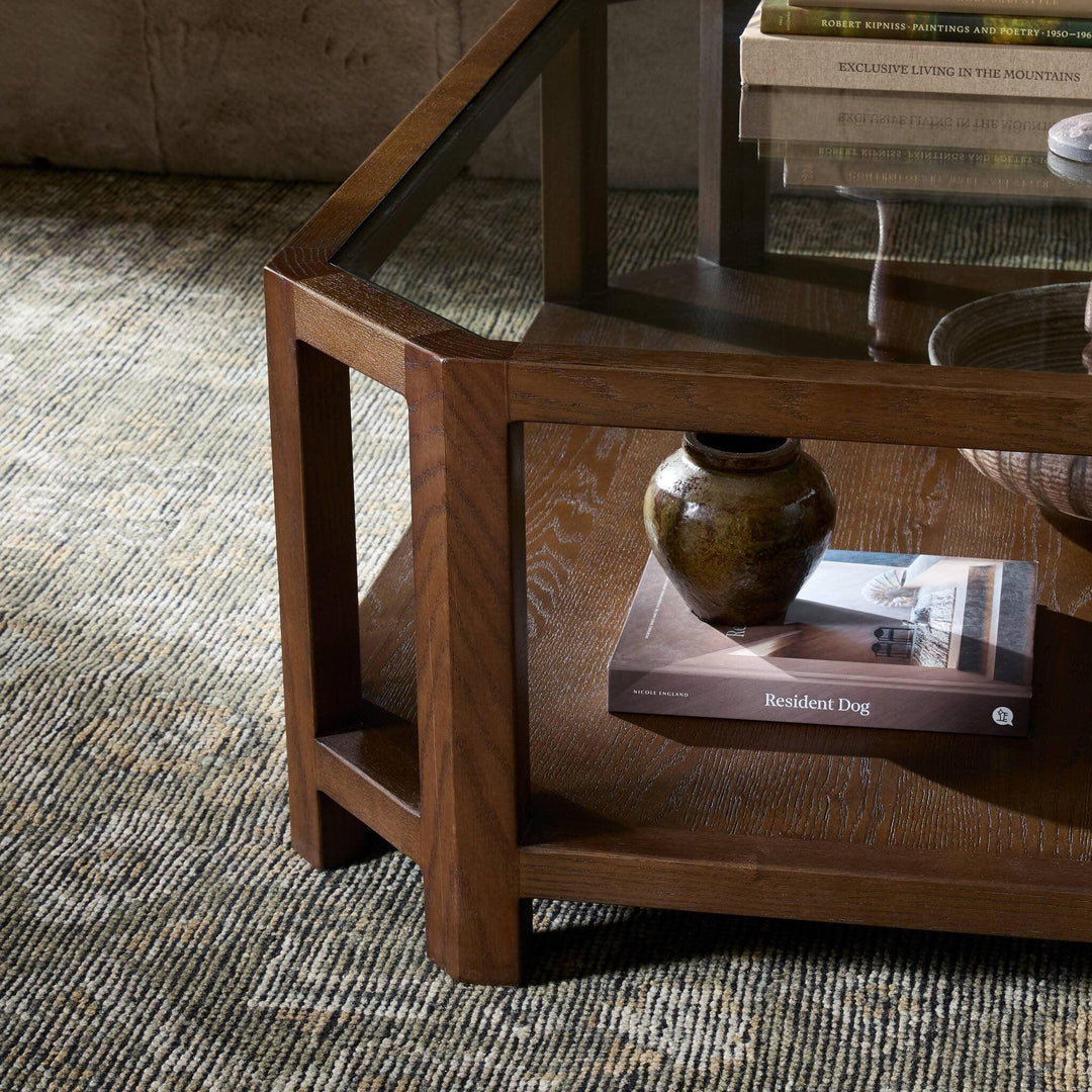 Jenzen Coffee Table - AmericanHomeFurniture