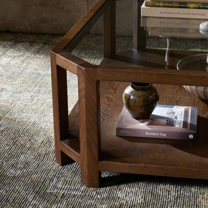 Jenzen Coffee Table - AmericanHomeFurniture