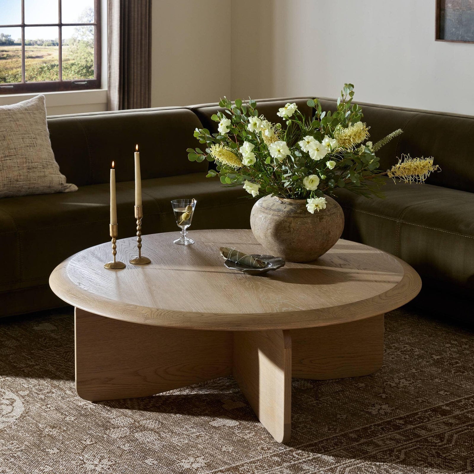 Four Hands - Surie Coffee Table - 247977-001 | American Home Furniture
