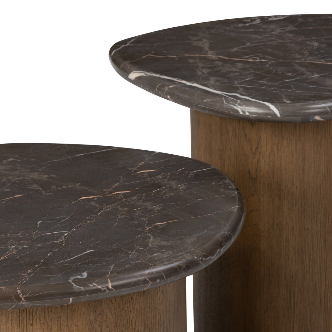 Four Hands - Kovo Nesting End Tables - 248005-003 | American Home Furniture