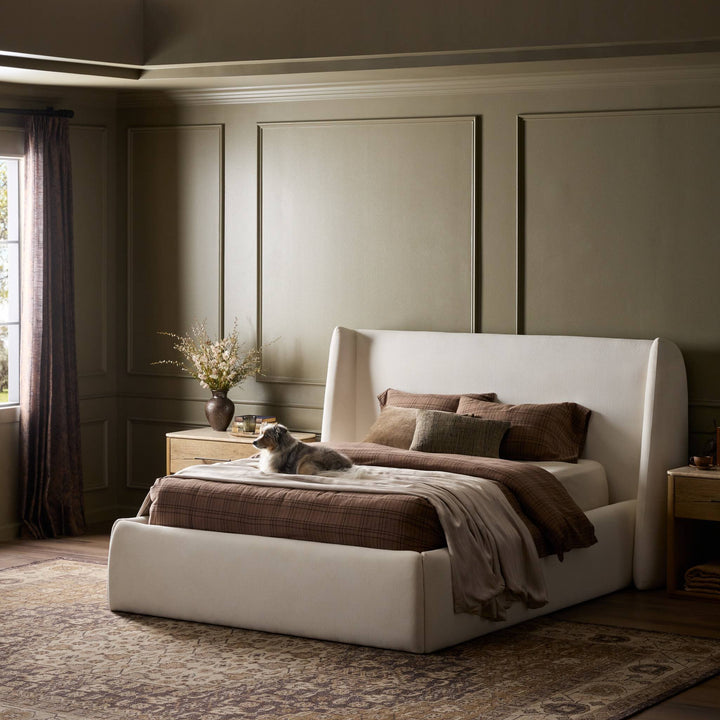 Four Hands - Hexley Bed - 248011-001 | American Home Furniture