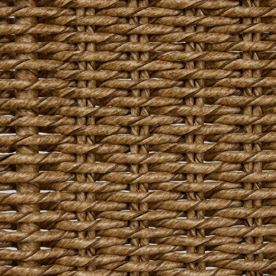 Four Hands - Miller Outdoor Woven Stool - 248031-002 | American Home Furniture