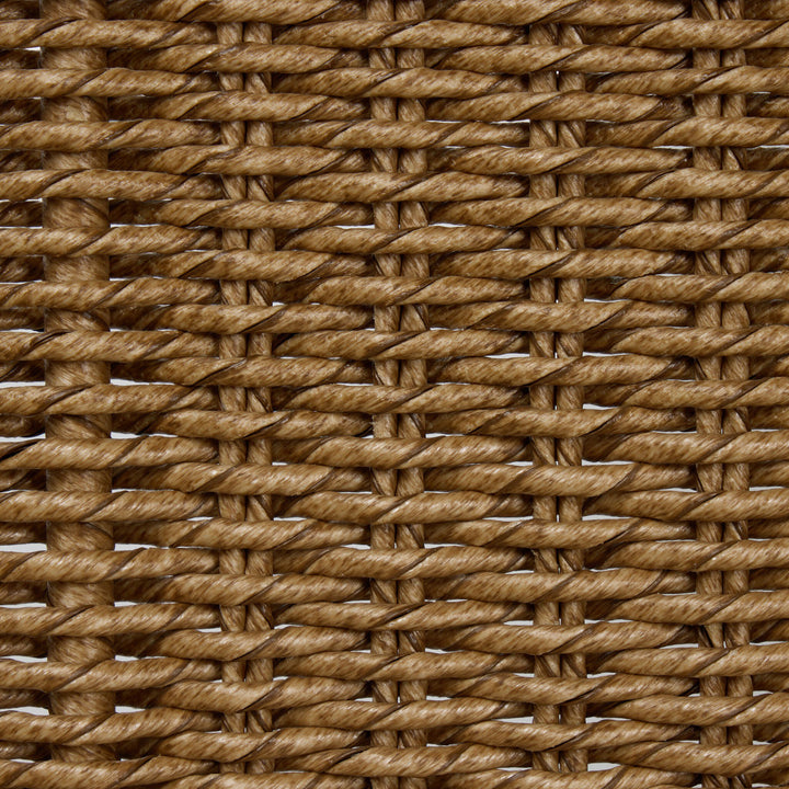 Four Hands - Miller Outdoor Woven Stool - 248031-002 | American Home Furniture