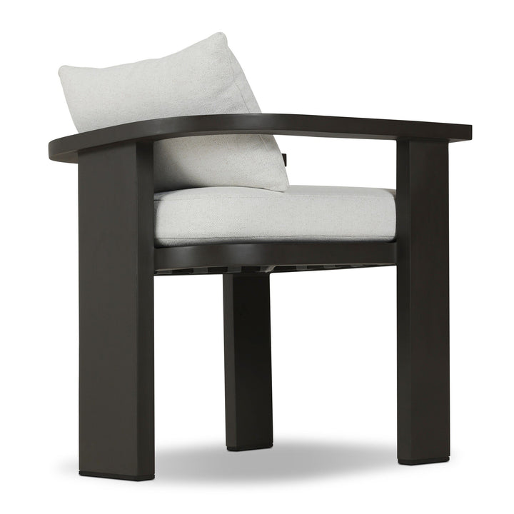 Four Hands - Tahana Outdoor Metal Dining Chair - 248063-002 | American Home Furniture