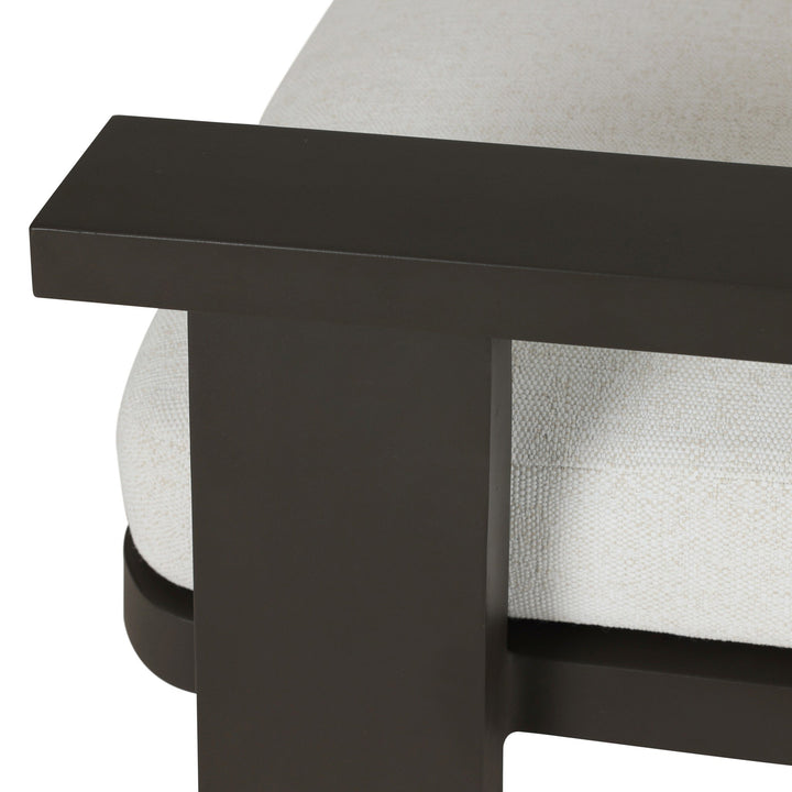 Four Hands - Tahana Outdoor Metal Dining Chair - 248063-002 | American Home Furniture