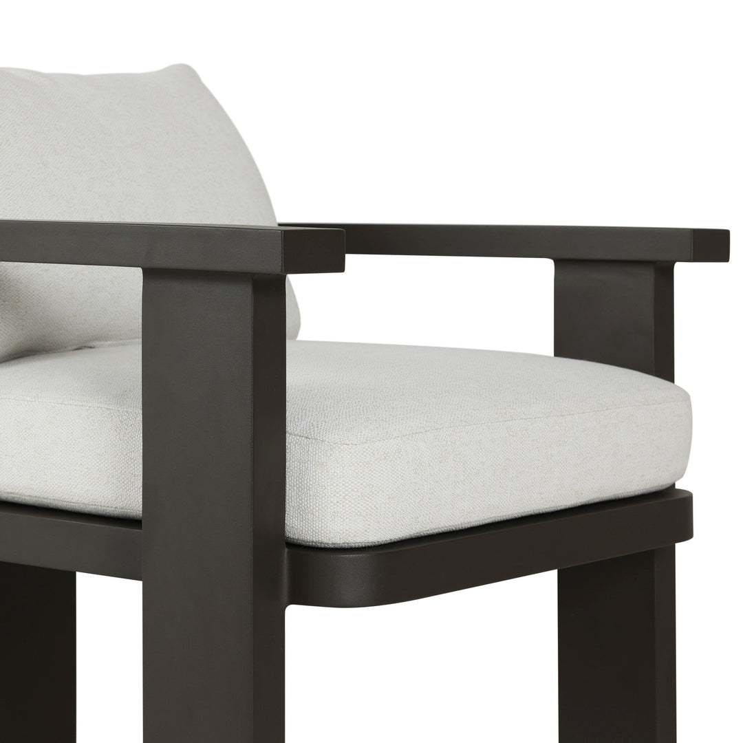 Four Hands - Tahana Outdoor Metal Dining Chair - 248063-002 | American Home Furniture