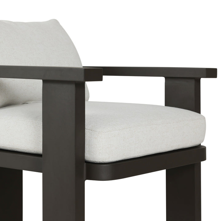 Four Hands - Tahana Outdoor Metal Dining Chair - 248063-002 | American Home Furniture