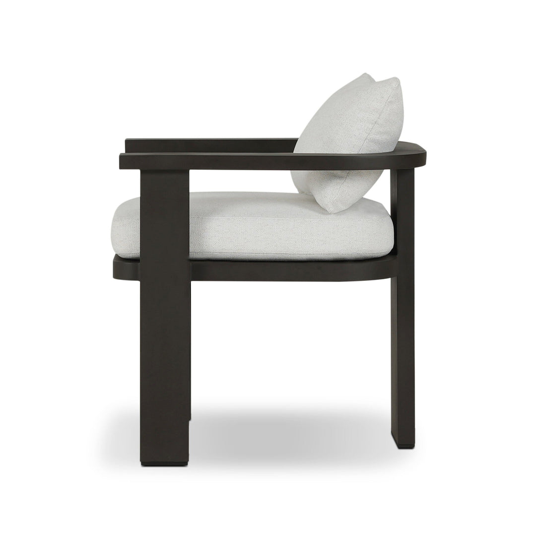 Four Hands - Tahana Outdoor Metal Dining Chair - 248063-002 | American Home Furniture