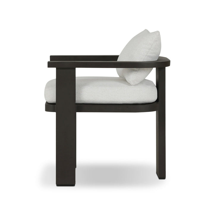 Four Hands - Tahana Outdoor Metal Dining Chair - 248063-002 | American Home Furniture