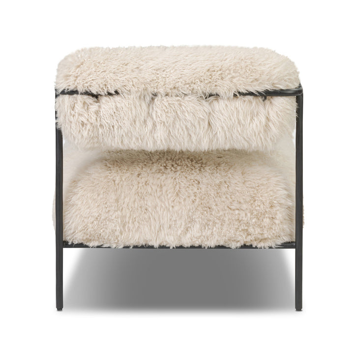 Champagne Mongolian Fur