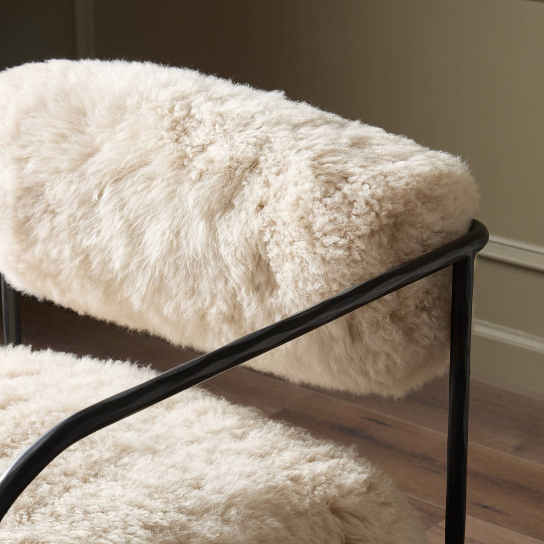 Champagne Mongolian Fur