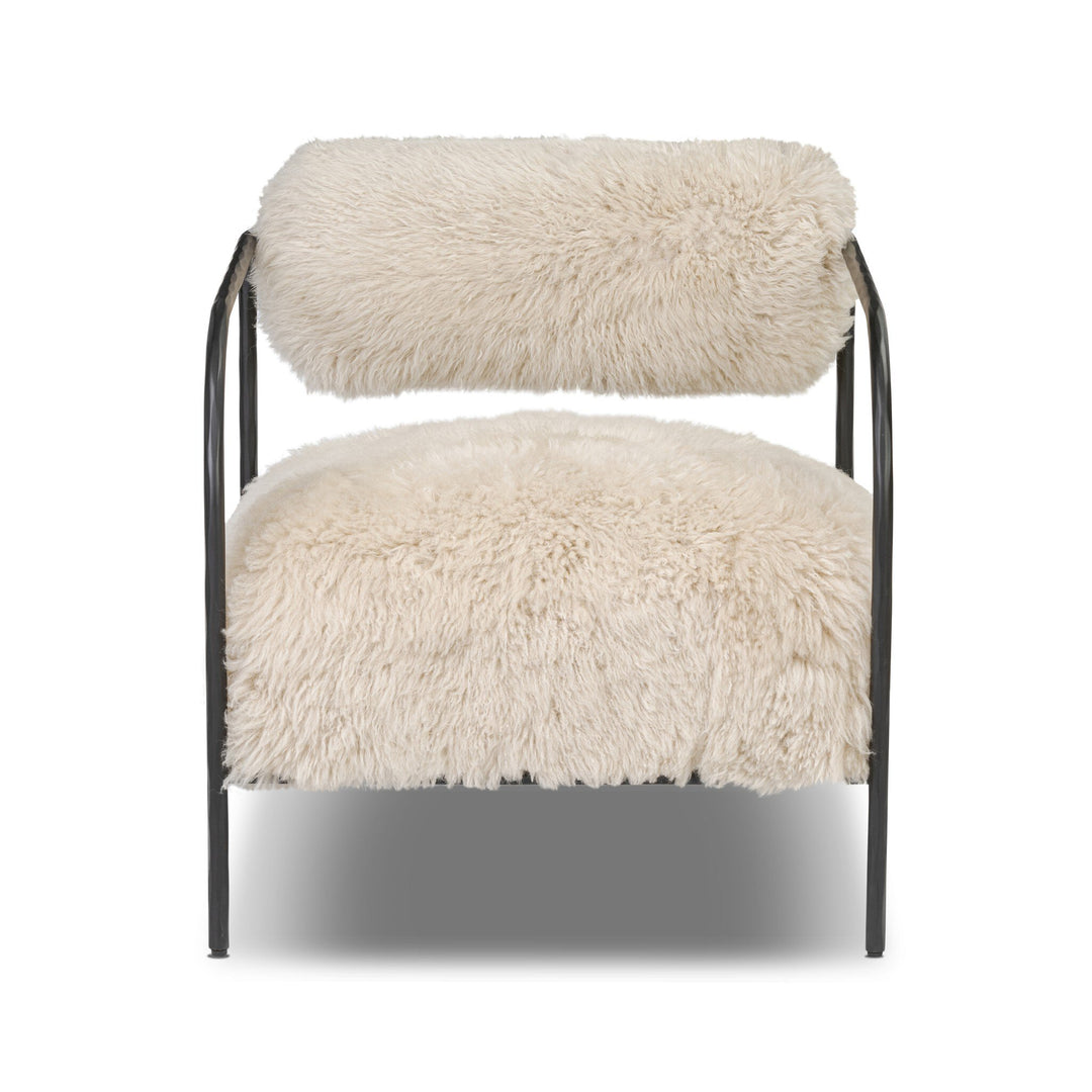 Champagne Mongolian Fur