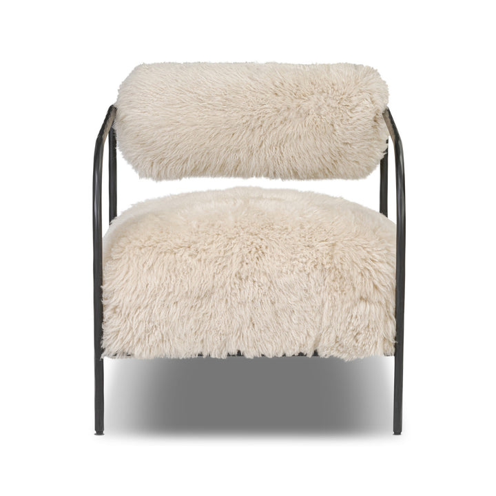 Champagne Mongolian Fur