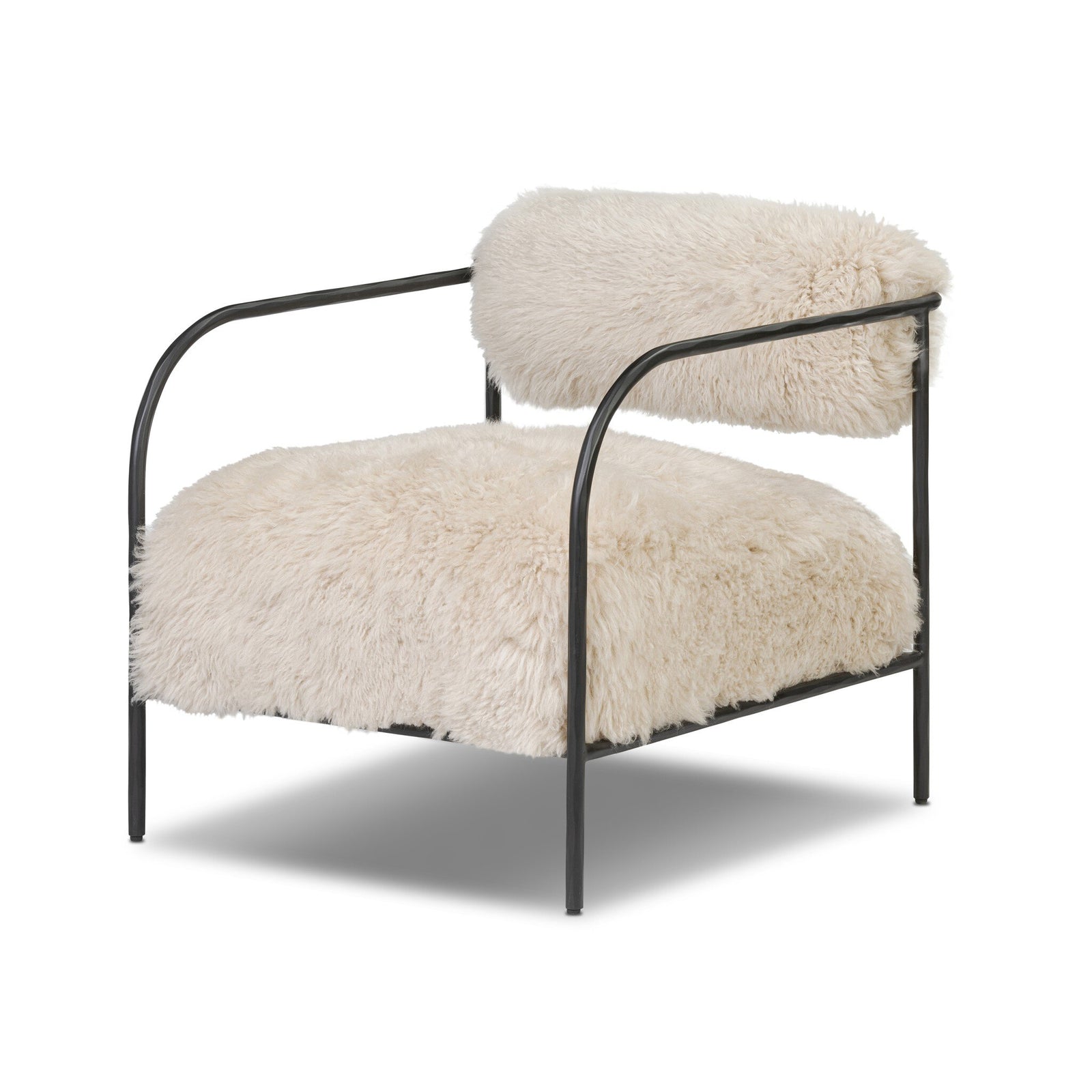 Champagne Mongolian Fur