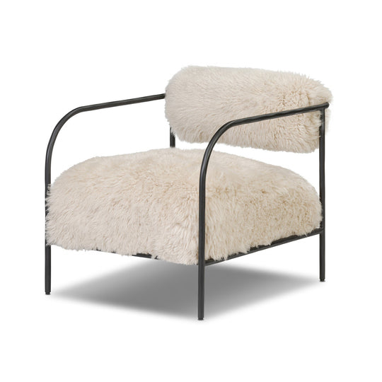 Champagne Mongolian Fur