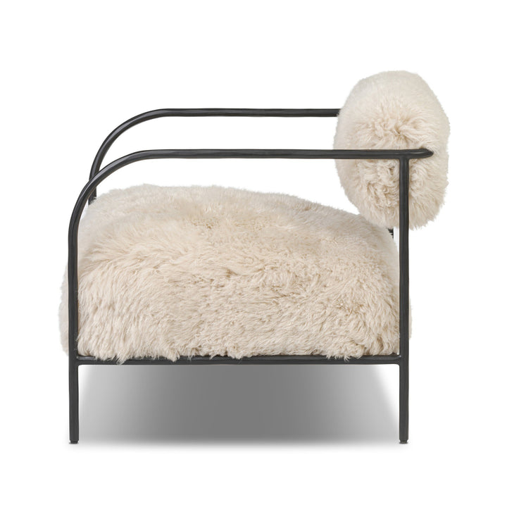 Champagne Mongolian Fur