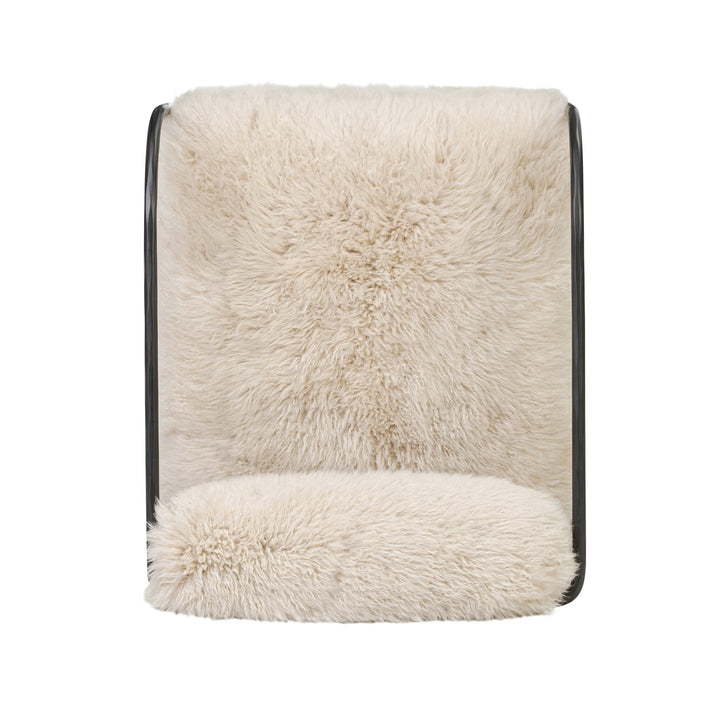 Champagne Mongolian Fur