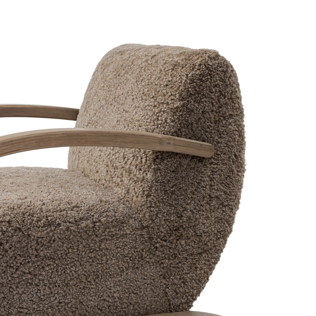 Four Hands - Burke Chair - 248102-006 | American Home Furniture