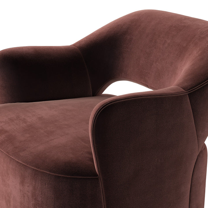 Four Hands - Blythe Swivel Chair - 248103-005 | American Home Furniture