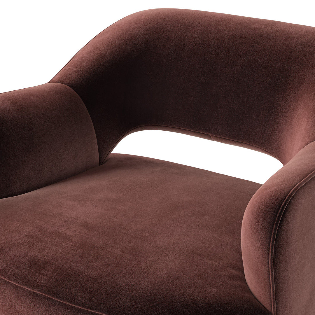 Four Hands - Blythe Swivel Chair - 248103-005 | American Home Furniture