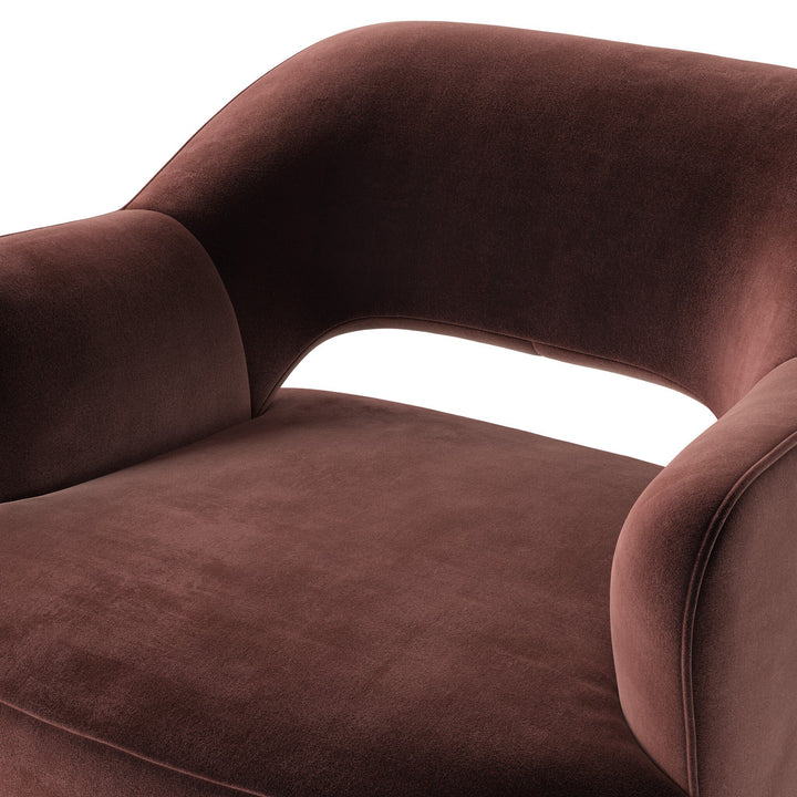 Four Hands - Blythe Swivel Chair - 248103-005 | American Home Furniture
