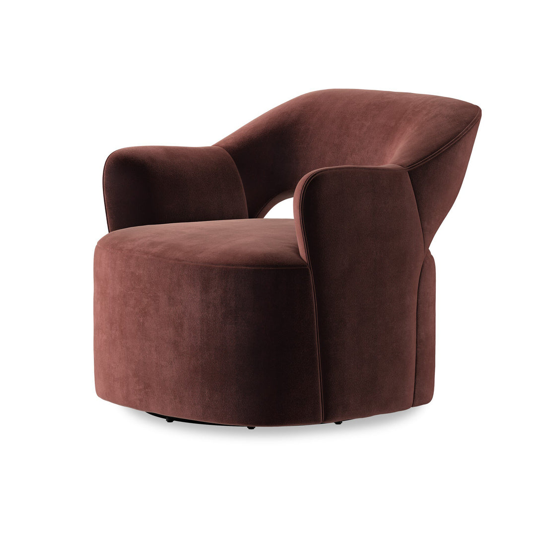 Four Hands - Blythe Swivel Chair - 248103-005 | American Home Furniture