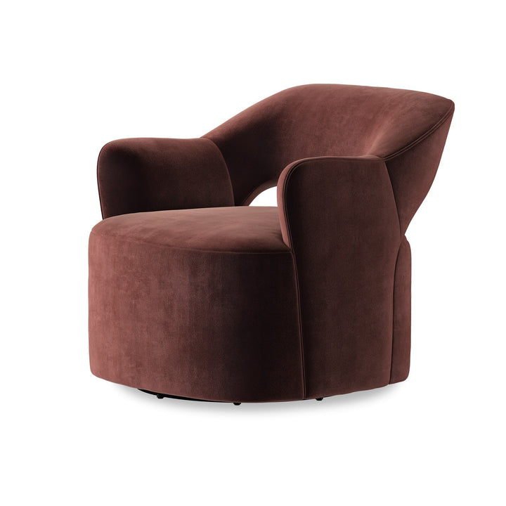 Four Hands - Blythe Swivel Chair - 248103-005 | American Home Furniture