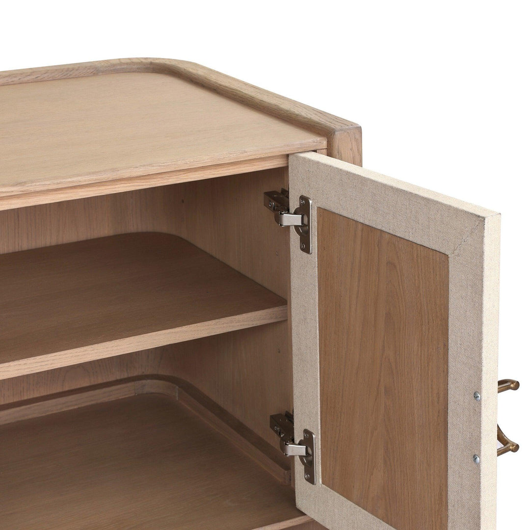 Kiran Nightstand - AmericanHomeFurniture