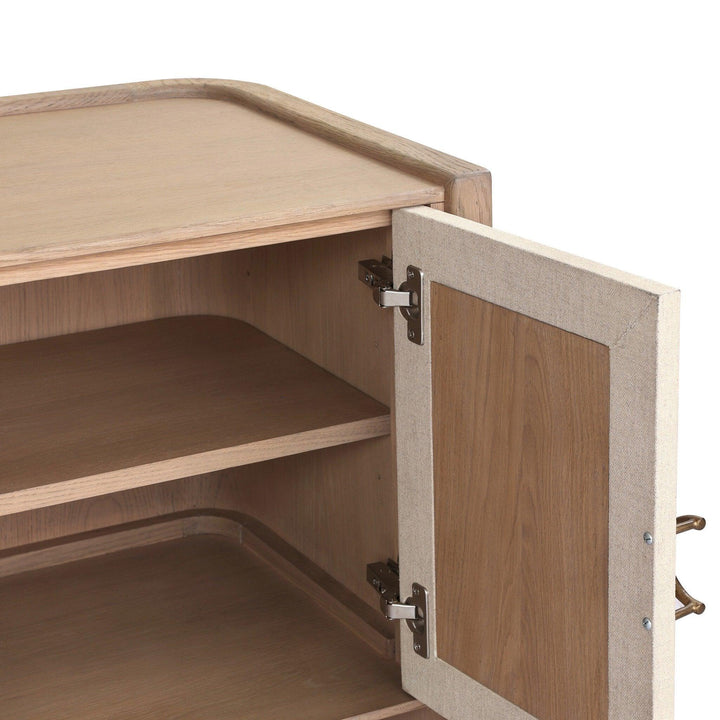 Kiran Nightstand - AmericanHomeFurniture