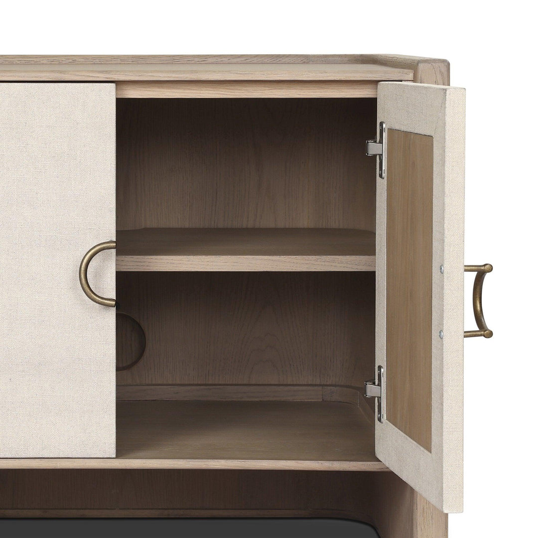 Kiran Nightstand - AmericanHomeFurniture