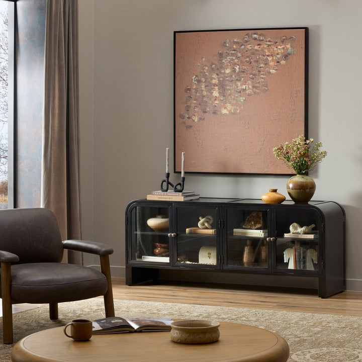 Four Hands - Breya Media Console - 248138-001 | American Home Furniture