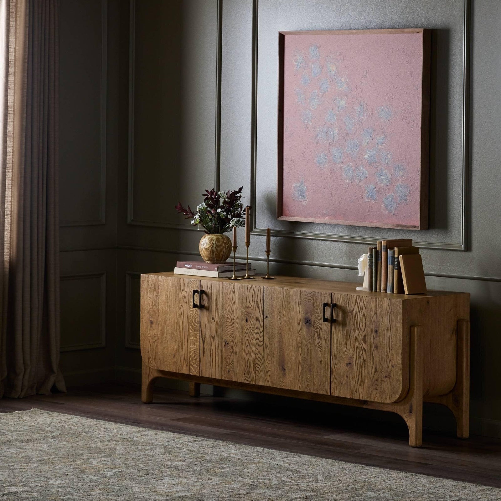 Four Hands - Bloomfield Media Console - 248140-001 | American Home Furniture