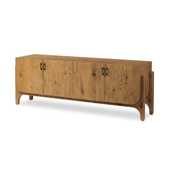 Four Hands - Bloomfield Media Console - 248140-001 | American Home Furniture