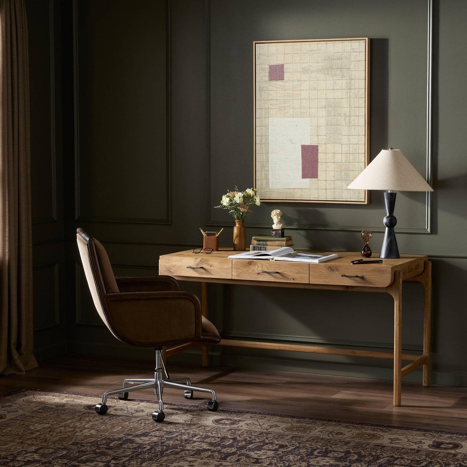 Four Hands - Bloomfield Desk - 248141-001 | American Home Furniture